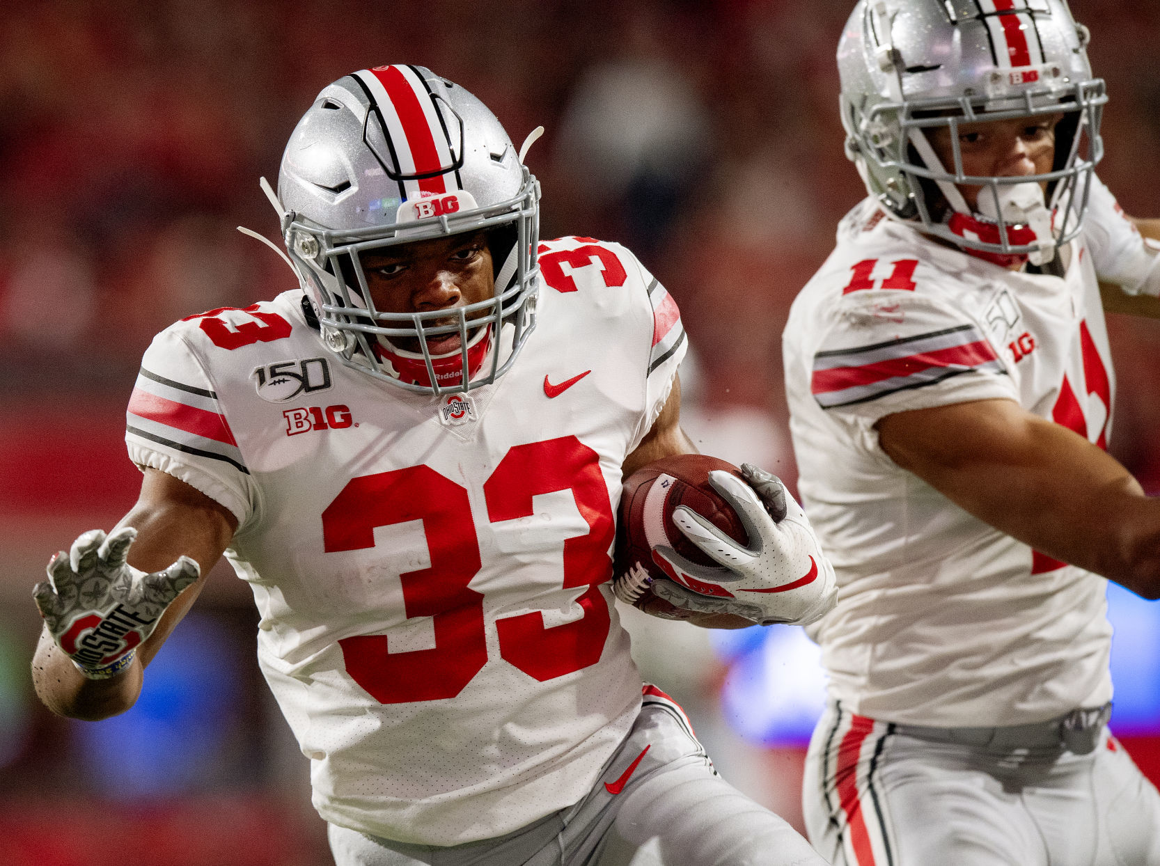 Ohio State vs. Nebraska, 9.28